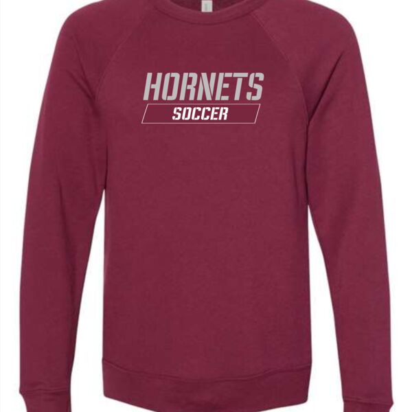 Hornets Soccer Sweatshirt Thumbnail