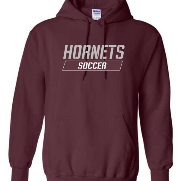 Hornets Soccer Hoodie Thumbnail