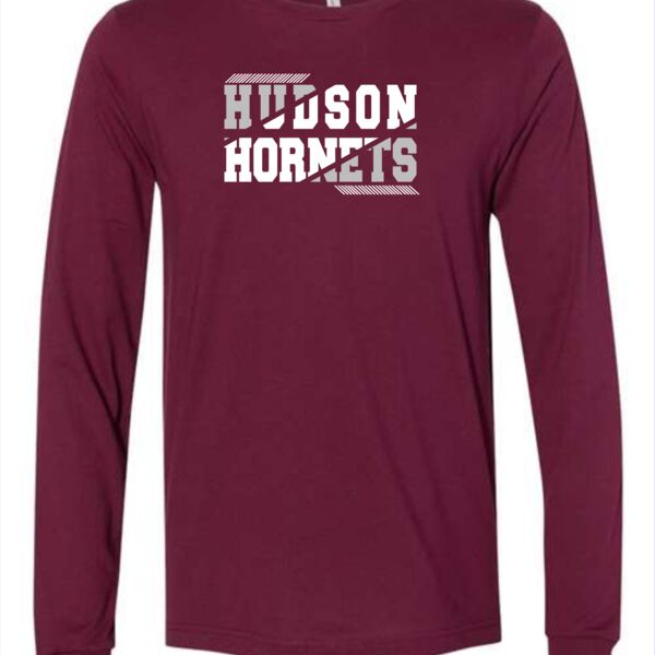Hudson Hornets Stripes Long Sleeve Thumbnail