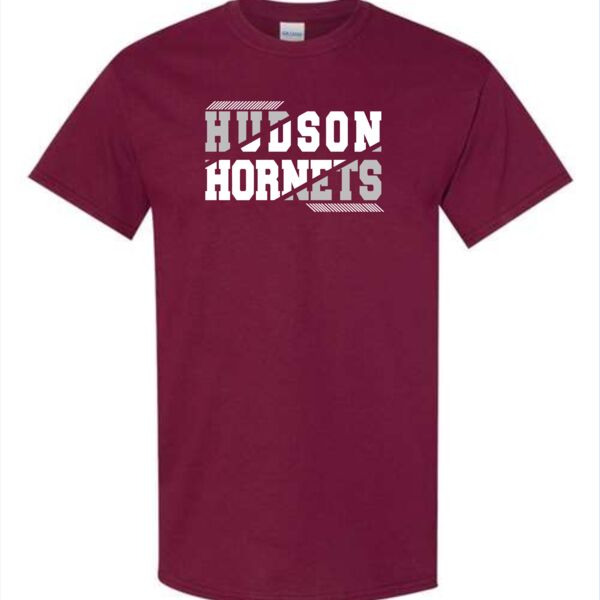 Hudson Hornets Stripes short sleeve shirt Thumbnail