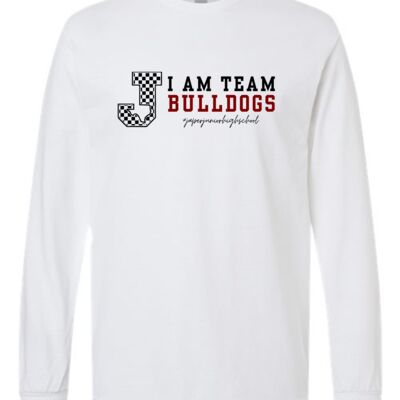 jjhs team bulldogs 2025 long sleeve shirt Thumbnail