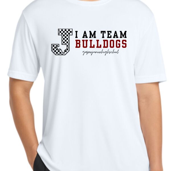 jjhs team bulldogs 2025 drifit shirt Thumbnail