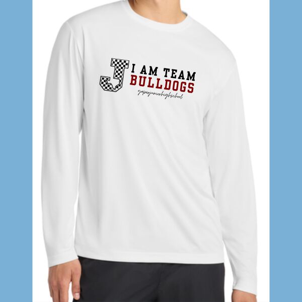 jjhs team bulldogs 2025 drifit long sleeve Thumbnail