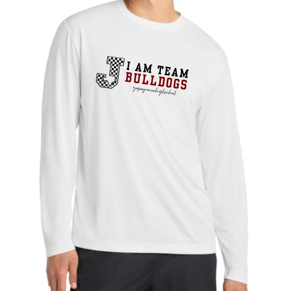 jjhs team bulldogs 2025 drifit long sleeve Thumbnail