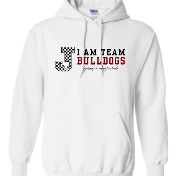jjhs team bulldogs 2025 hoodie Thumbnail
