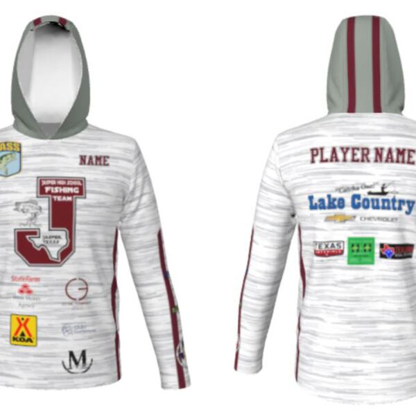 Jasper Highschool Fishing Jersey plus size Thumbnail