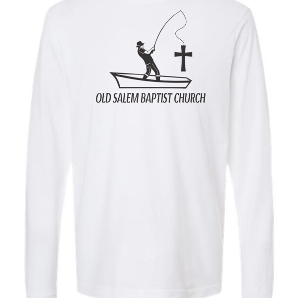 Old Salem Baptist Church Black design Long Sleeve 2026  Thumbnail