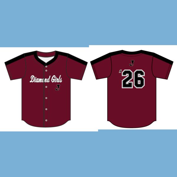Diamond Girls Jersey  Thumbnail