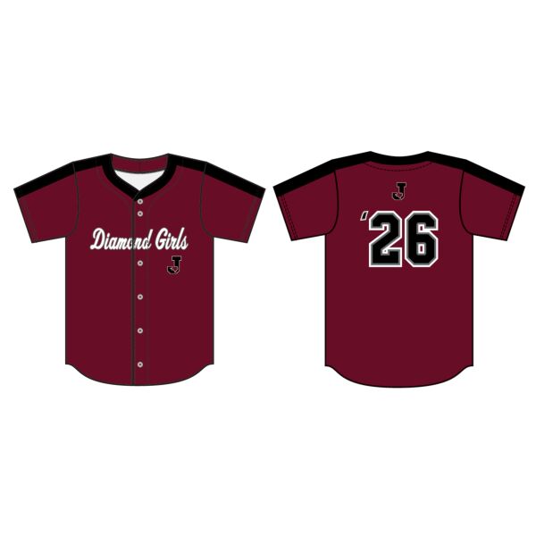 Diamond Girls Jersey  Thumbnail