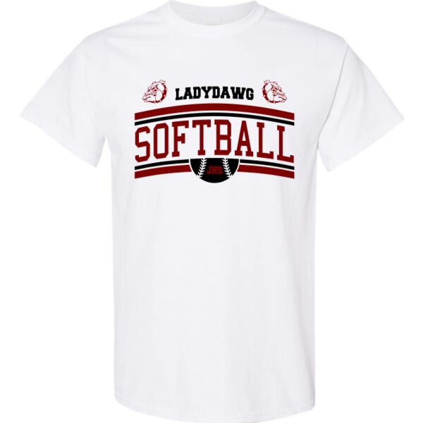 Lady Dawg Softball Tshirt  Thumbnail