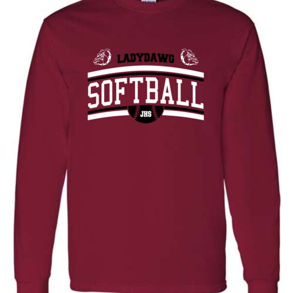 Lady Dawg Softball Longsleeve Thumbnail