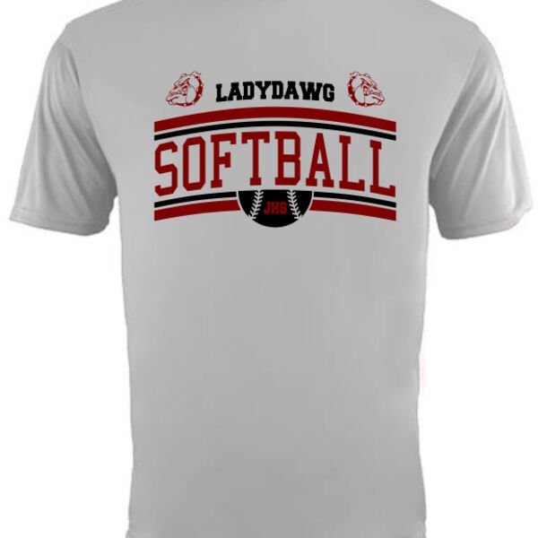 Lady Dawg Softball Drifit Thumbnail