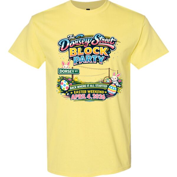 Dorsey Street Tshirt Thumbnail