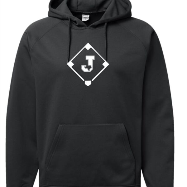 Jasper J Diamond Drifit Hoodie  Thumbnail