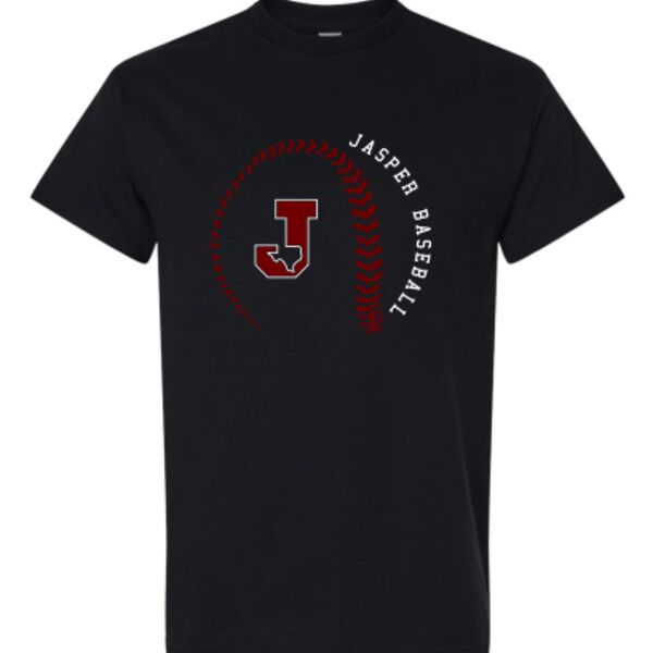 Jasper Baseball Tshirt Thumbnail
