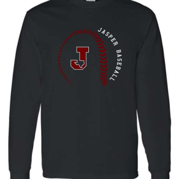 Jasper Baseball Longsleeve Thumbnail