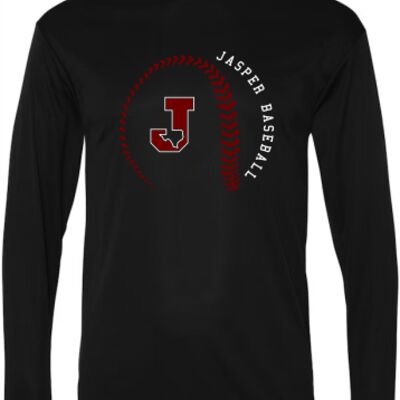 Jasper Baseball Longsleeve Drifit  Thumbnail