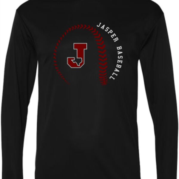 Jasper Baseball Longsleeve Drifit  Thumbnail
