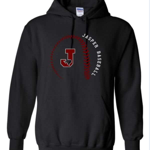 Jasper Baseball Hoodie Thumbnail