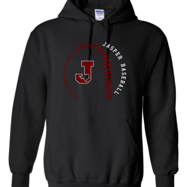 Jasper Baseball Hoodie Thumbnail
