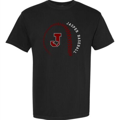 Jasper Baseball Comfort Color Thumbnail