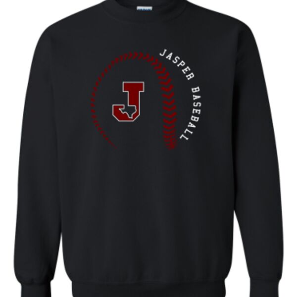 Jasper Baseball Sweatshirt Thumbnail