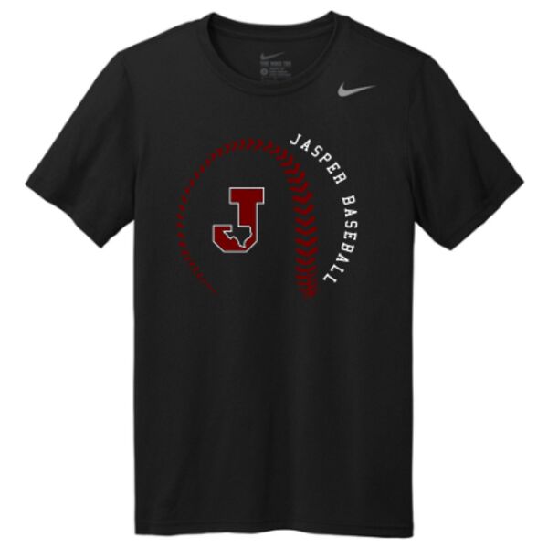 Jasper Baseball Nike Tee Thumbnail