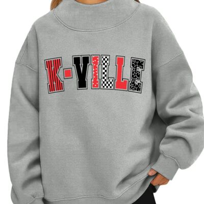 Kville Mockneck Sweatshirt  Thumbnail