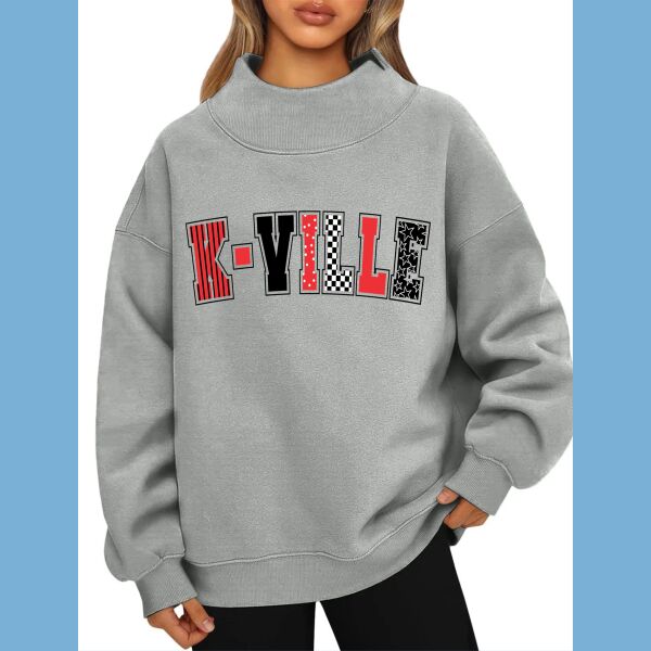 Kville Mockneck Sweatshirt  Thumbnail