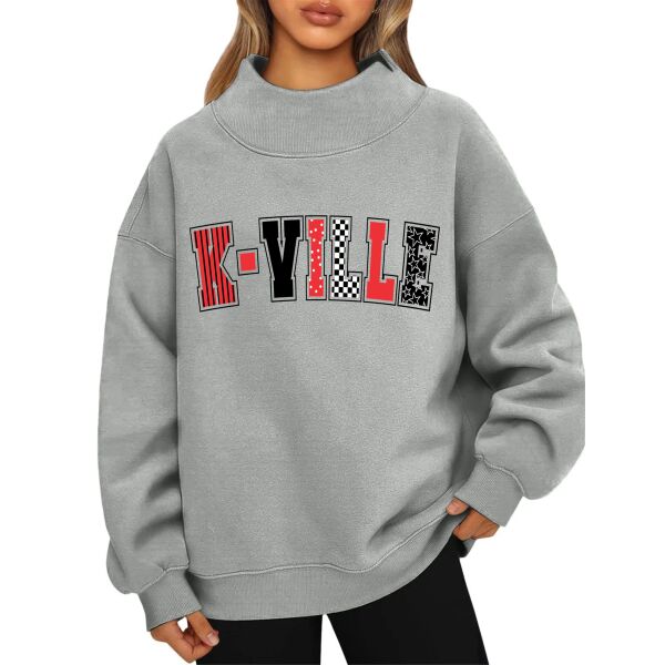 Kville Mockneck Sweatshirt  Thumbnail