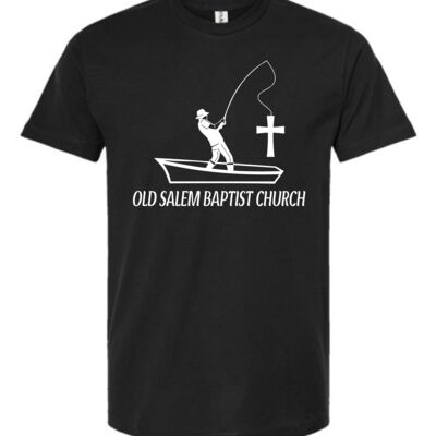 Old Salem Baptist Church T-Shirt  Thumbnail