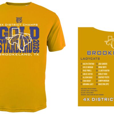 District Champ Shortsleeve Drifit  Thumbnail