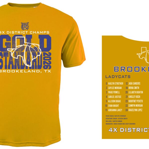 District Champ Shortsleeve Drifit  Thumbnail