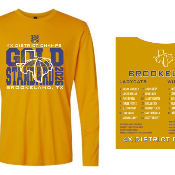 District Champ Drifit Longsleeve Thumbnail