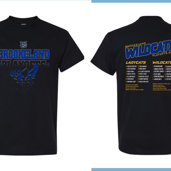 Brookeland Playoff Tshirt  Thumbnail