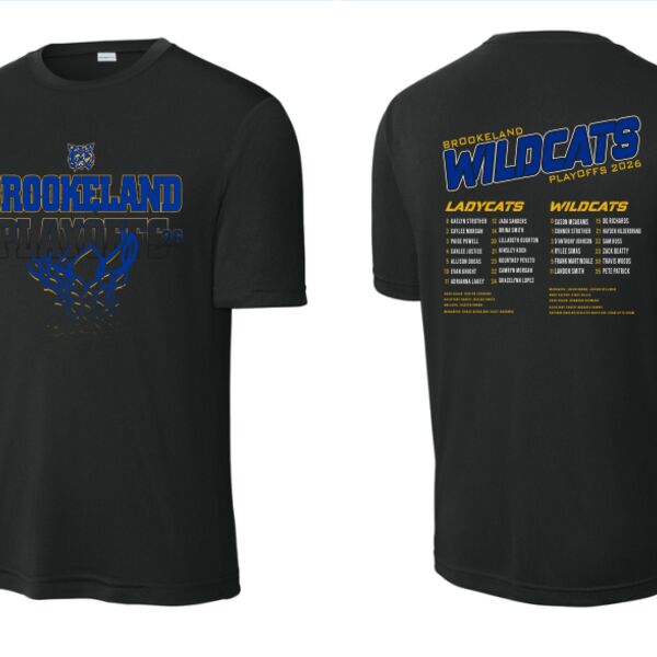 Brookeland Playoff Drifit Shortsleeve Thumbnail