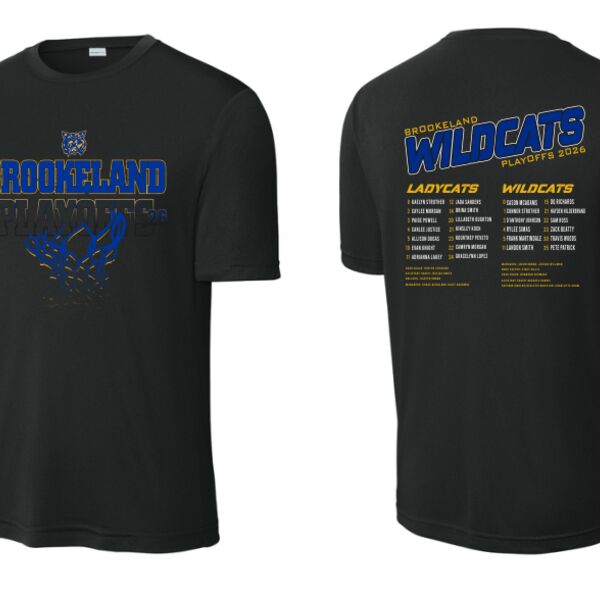 Brookeland Playoff Drifit Shortsleeve Thumbnail