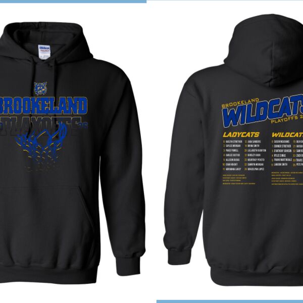 Brookeland Playoff Hoodies  Thumbnail