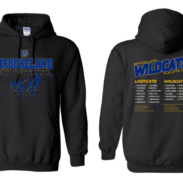 Brookeland Playoff Hoodies  Thumbnail
