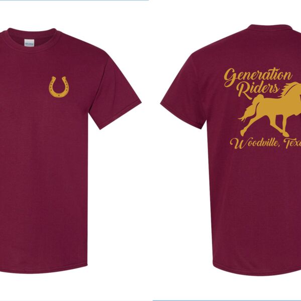 Generation Riders Tshirt  Thumbnail