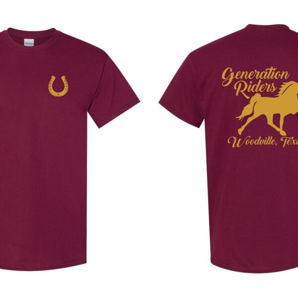 Generation Riders Tshirt  Thumbnail