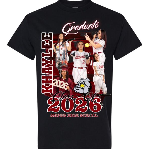Khaylee Graduation Shirts Thumbnail