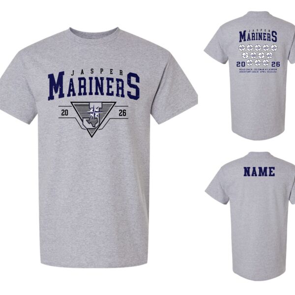 Jasper Mariners Tshirt  Thumbnail