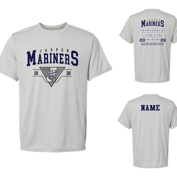 Jasper Mariners Drifit  Thumbnail