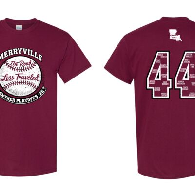 Merryville Baseball Playoff Tshirt  Thumbnail