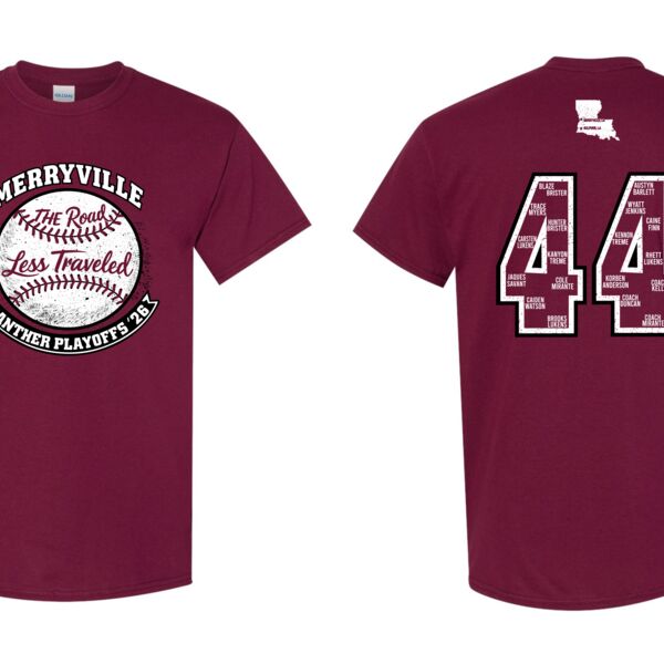 Merryville Baseball Playoff Tshirt  Thumbnail
