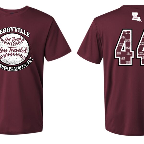 Merryville Baseball Playoff Drifit  Thumbnail