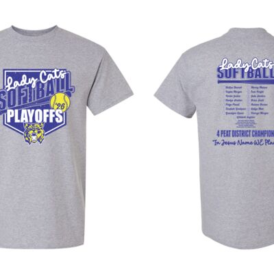 Brookeland Playoff Gildan Shirt  Thumbnail