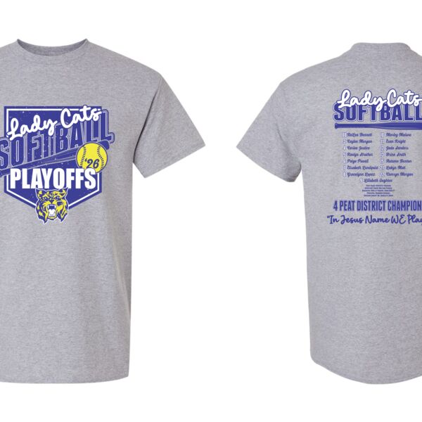 Brookeland Playoff Gildan Shirt  Thumbnail