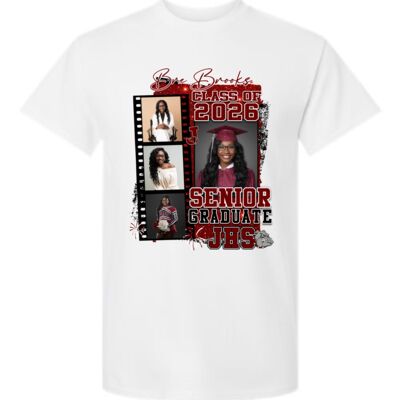 Bre Brooks Grad Adult shirt Thumbnail